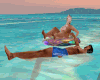 POOL FLOAT w poses