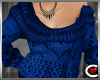 *SC-Cuddly Sweater Blue