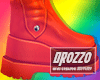 D| Pride Boots |Orange
