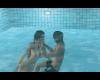 Under Water pool kisses