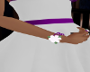 Purple/White Bridemaid J