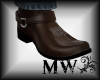 MW Brown Cowboy Boots