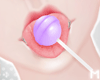 x Purple Lollipop
