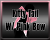 Kitten Tail w/ Bow