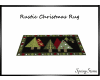 Rustic Christmas Rug