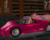 Hot Pink BMW GoCar