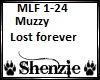 Muzzy lost forever