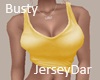 Busty Tank Golden Yellow