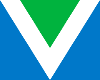 Vegan Flag Button