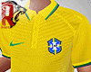 🦁 Polo Brasil Amarela