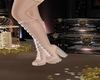 RENÊ NUDE BOOT LEATHER