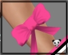 Pink Arm Bow L