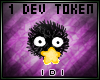 [IDI] 1 Dev token