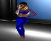 Blue & Black Fit RL