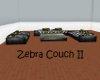 Zebra Couch II