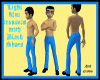 (AL)Light Blue Pants