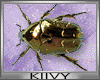 K| Golden Scarab Beetle