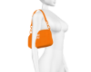 orange miu shoulder bag