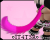 T✰ Kitty Tail Pink