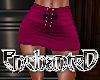 Fuchsia Mini Skirt