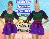 Rainbow Sparkle DressRLL