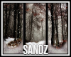 S. Animated Snow Window