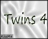 KM|Twins 4ever Sign