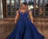 Midnight Blue Gown