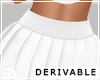 DRV Pleat Mini Skirt