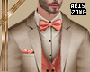 [AZ] Beige Gala suit