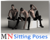 casual sitting poses v1
