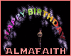 AF|Happy Birthday Banner