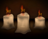 H. Melting Candles Trio