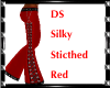 DS Silky Stitched red