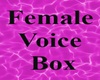 Female Voice 65