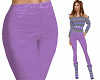 TF* Bright Purple Pants