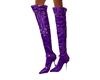 [T] Purple Boots