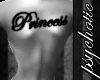 PV: PRINCESS Back Tattoo