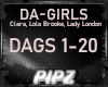 *P* Da-Girls