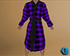 Purple Robe Plaid (M)