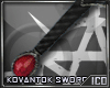ICO Kovantok Sword L M