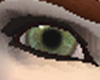 green/brown eyes