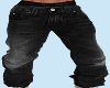 baggy blk jeans
