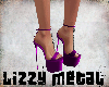 Val Office Purple Heel