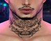 Neck Tattoo Mask