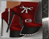 AC! Mia Red Boots