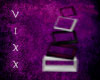 *Vixx* Purple Cubes