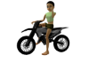UW Blocker Motorbike 'F'