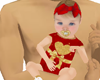 babygirl red dress 3pose