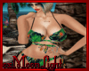 -ML- Peony Herbal Bikini